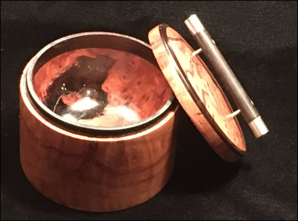 Lidded box