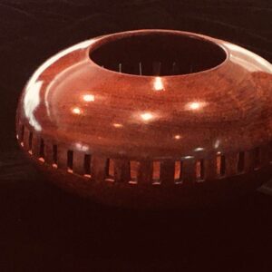 Hollow Form with Perforations