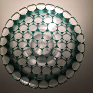 Transparent dish