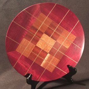 Argyle dish   
