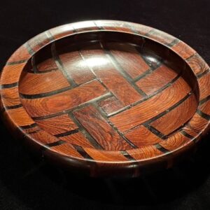 Segmented Bowl Rosewood