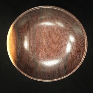 Large Wenge Bowl