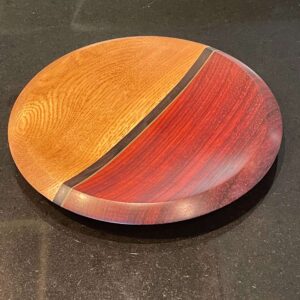 Segmented dish