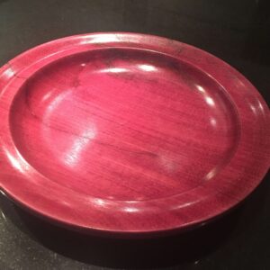 Purple dish