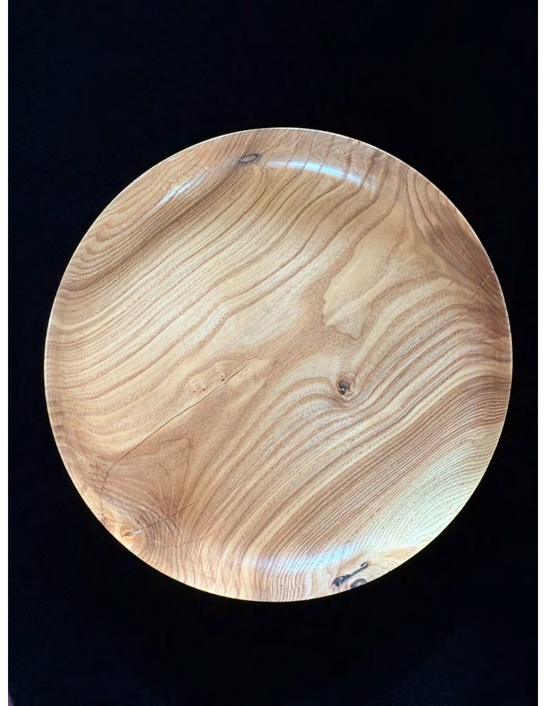Large Maple Platter