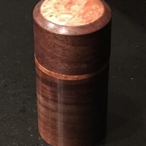Lidded Blackwood Box