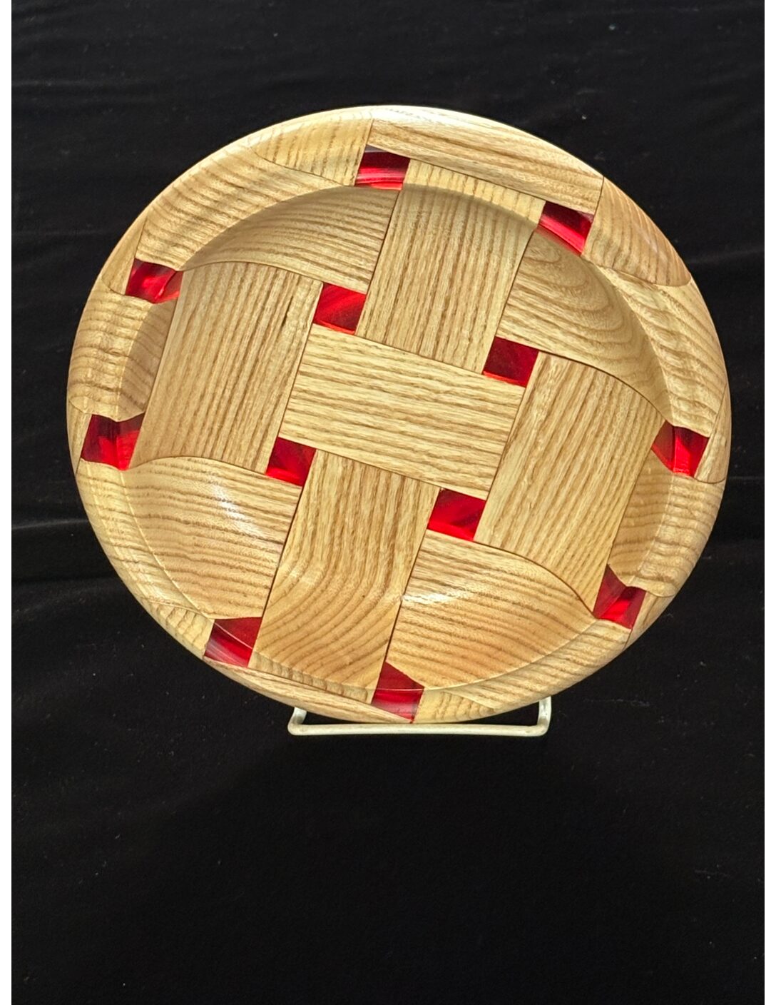 Basket weave bowl  
